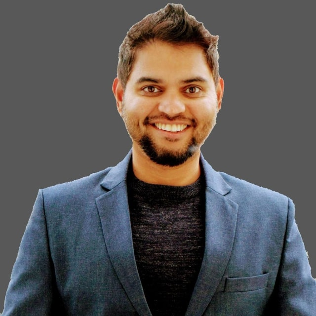 Kiran Rajeshirke.